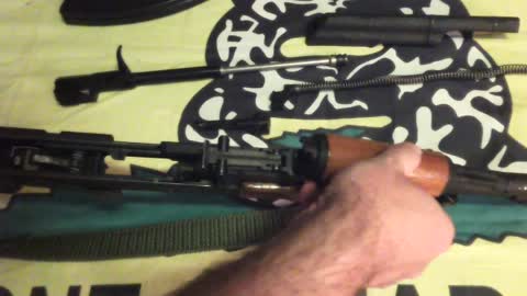 Basic Firearms Disassembly #9: Kalashnikov