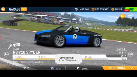 Real Racing 3 (10.2.0) - Cars AutoUpgrader