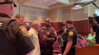 SHOCKING Footage Shows Man Being Arrested for Protesting Critical Race Theory in Schools