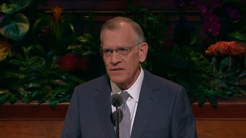 Steven R. Bangerter | ‘Foreordained To Serve’ | General Conference