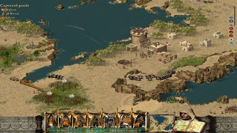 Stronghold Crusader Extreme - Clash of Titans_ Pig, Rat, Caliph vs. ZeeBaba! 🏰⚔️ _ ZeeBaba Games