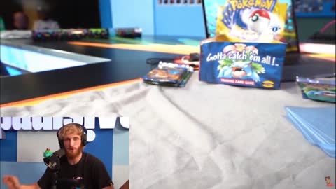 Logan Paul Lands $80,000 Charizard from $200,000 Base Set Box