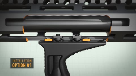 BCM® KAG Handstop MLOK* Mounting and Information