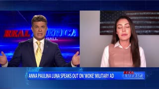 Real America - Dan W/ Anna Paulina Luna (May 24, 2021)