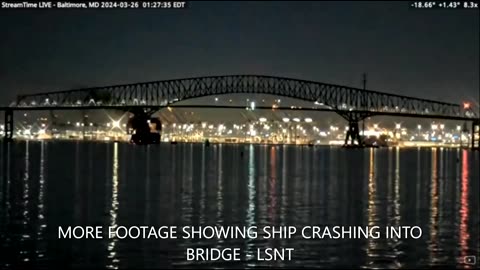 BALTIMORE BRIDGE COLLAPSE - BREAKING NEWS