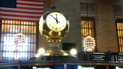 Grand Central Station NYC USA 06 2015