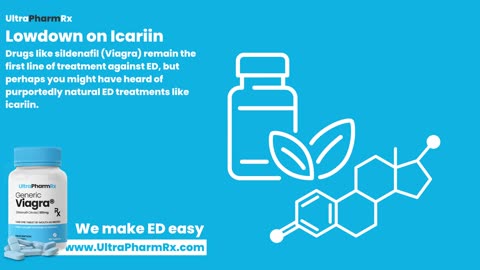 The Lowdown on Icariin (Horny Goat Weed): Does It Really Work Like Sildenafil (Viagra)?