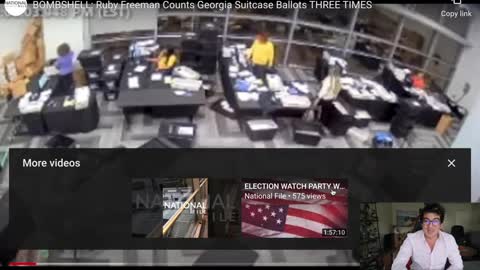 BREAKING- Georgia Poll Worker Facing Charges For Running Ballots Multiple Times -