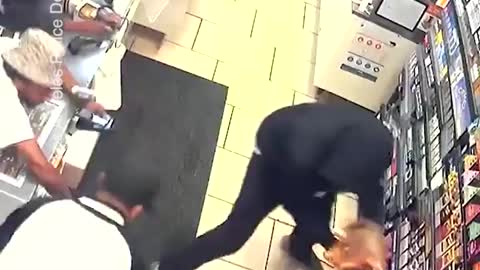Savages Ransacked A 7-Eleven in LA