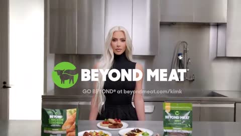 Kim Kardashian Pushing “Beyond Meat” MEAT SUBSTITUTION [Carrying Out Agenda 2030 Part 3]
