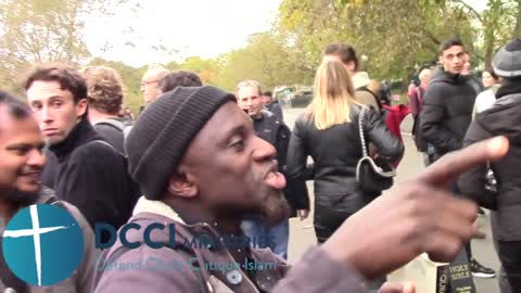 Are you there? DCCI ministries @ Speakers Corner l Hyde Park