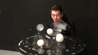 Giant Vape Bubble Wobble