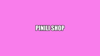 Pinili shop