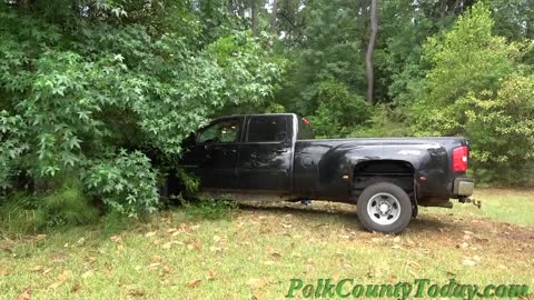 STRANGE WRECK, 4 HOSPITALIZED, LIVINGSTON TEXAS, 08/05/22...