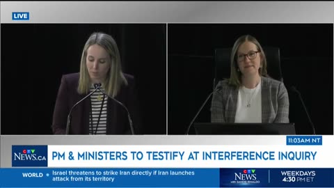 FOREIGN INTERFERENCE INQUIRY | What will Trudeau be questioned on at the inquiry?