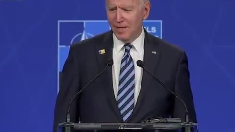 Biden Mumbling During Speech