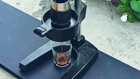 Espresso Coffee Maker.