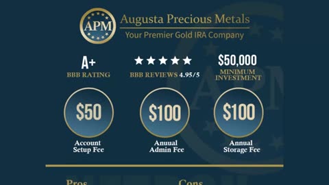 Augusta Precious Metals vs Noble Gold 2024