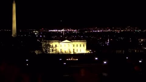 White House lights out 4/1/21