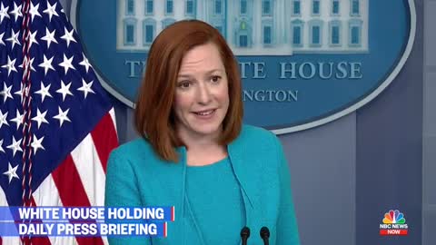 Jen Psaki Questioned Over RAchel Levine's Connection To Nursing Home Scandal