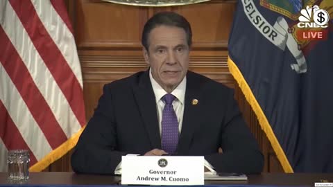 NY Governor Andrew Cuomo ADMITS LOCKDOWNS ARE VOLUNTARY