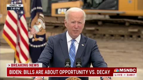 Biden Gets Tongue-Tied During Remarks Asking for Another Hike in the Debt Ceiling