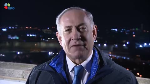 Prime Minister Benjamin Netanyahu Wishes Christians A Merry Christmas