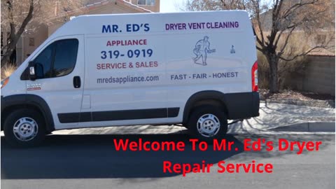 Mr. Ed's Washer Dryer Repair Service in Albuquerque, NM