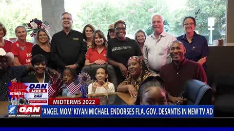 'Angel mom' Kiyan Michael endorses Fla. Gov. DeSantis in new TV ad