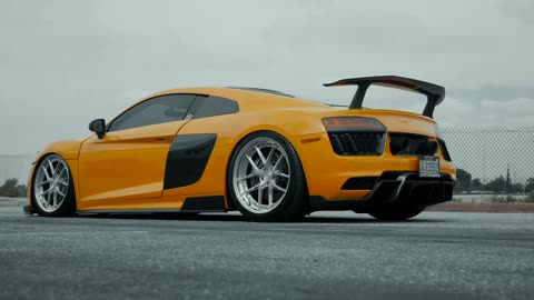 Audi R8 FORGED LD97 Commercial _ The Pro Video _ Los Angeles