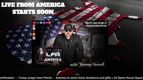 Live From America - 7/14/21 @5pm