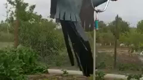 Funny Scarecrow