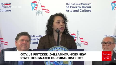 Gov. JB Pritzker Announces New State-Designated Cultural Districts In Illinois