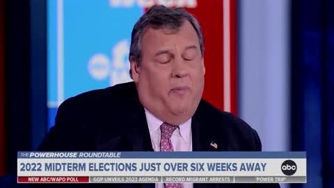 'Deeper Into The Poll': Chris Christie Reveals What's In Small Print Of ABC Poll