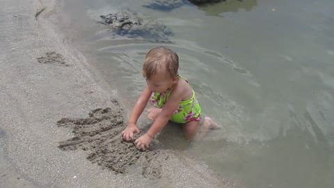 Bailey's private tide pool in Costa Rica