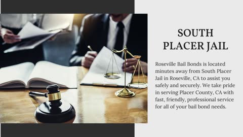 Bond - Roseville Bail Bonds