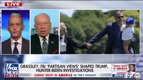 Grassley SLAMS FBI For Sweeping Hunter Biden Investigation Under The Rug