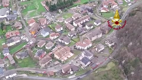 Heavy rains trigger floods, landslides in northern Italy