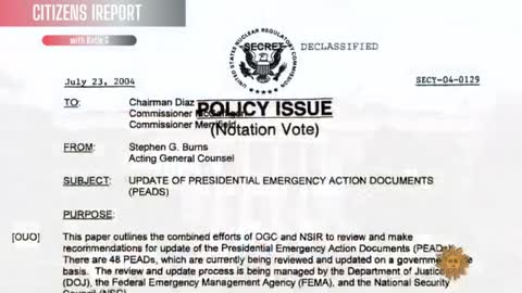 State of Emergency declared which activates FEMA and DHS