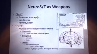 Dr James Giordano (Neuro-Scientist at DARPA 40+ Years) on Neuro-Weapons & Nano-Technology