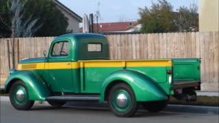 Photos of our Family 1940 Ford Pick-up