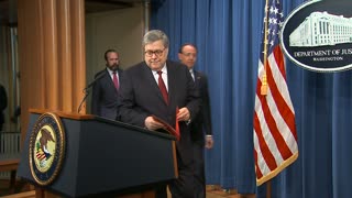 Federal Court orders release of Barr memo on Mueller report