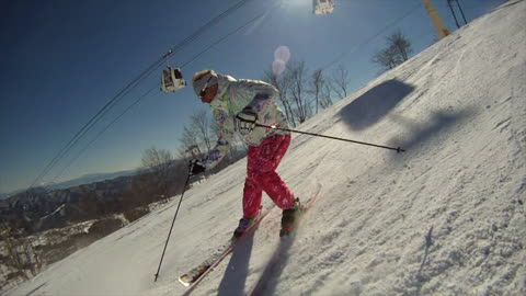 K2 Dance a Mountain- Ski Japan Bryan Spiegel