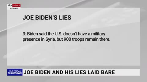 Joe Biden’s ‘six verifiable lies’ in ‘disastrous’ interview