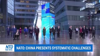 NATO: China Presents Systemic Challenges