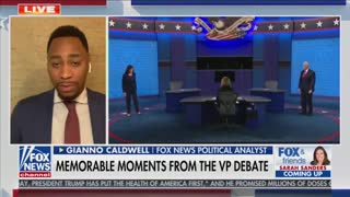 Tony Katz on Fox News: Vice-Presidential Debate Breakdown...Did Harris Score?