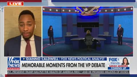 Tony Katz on Fox News: Vice-Presidential Debate Breakdown...Did Harris Score?