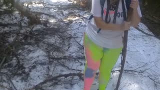 11 Mile Snow Hike part 1