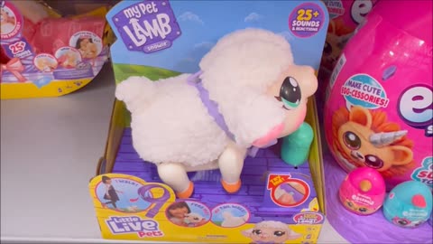 Little Live Pets Snowie My Pet Lamb Toy