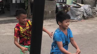 Burma Basketball kids
